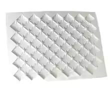 Starry Sky Star Knitting Silicone Mould S642