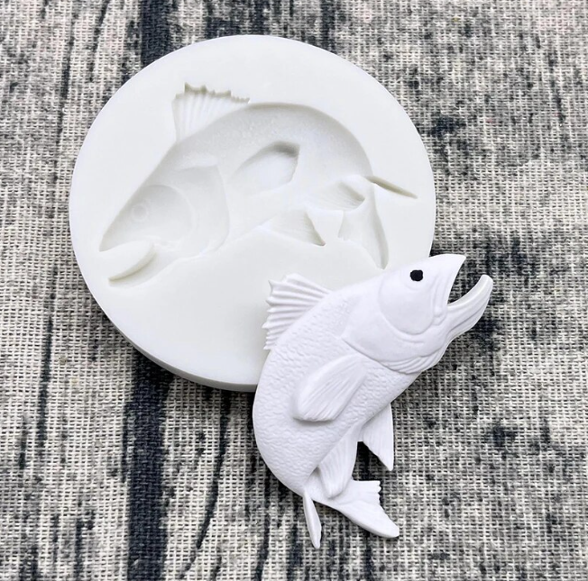 Silicone Mould - Sea Fish Marlin - S507
