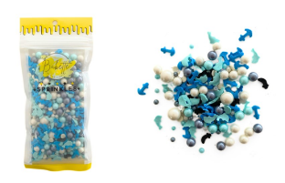 Bakette Sprinkles - Anchors Away Sprinkle Mix 56g