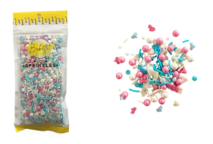 Bakette Sprinkles - Be My Baby Sprinkle Mix 56g