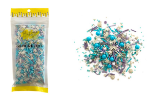 Bakette Sprinkles - Eternal Winter Sprinkle Mix 56g