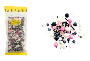 Bakette Sprinkles - Mouse Party Pink Sprinkle Mix 56g