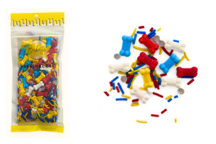 Bakette Sprinkles - Paw Power Sprinkle Mix 56g