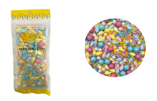 Bakette Sprinkles - Sundae Funday Sprinkle Mix 56g