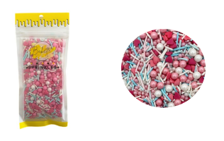 Bakette Sprinkles - Heart and Soul Sprinkle Mix 56g