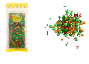 Bakette Sprinkles - Little Christmas Tree! Sprinkle Mix 56g