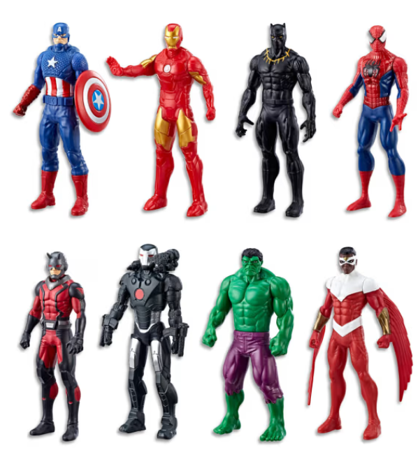 Marvel Super Hero Figurine - 15cm - Assorted Characters