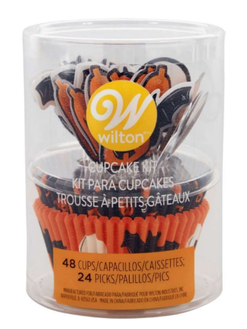 Halloween Icons Cupcake Decorating Set.