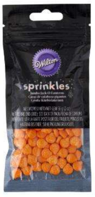 Jack-O-Lantern Sprinkles.