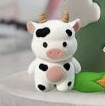 Single Cow Figurine