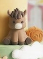 Single Horse Figurine