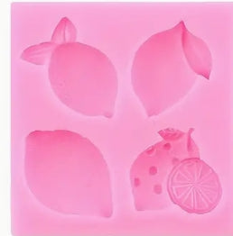 Lemon Fruits Silicone Mould S509