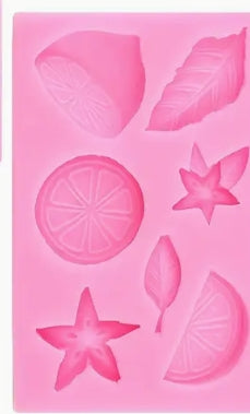 Summer Fruits Silicone Mould S511