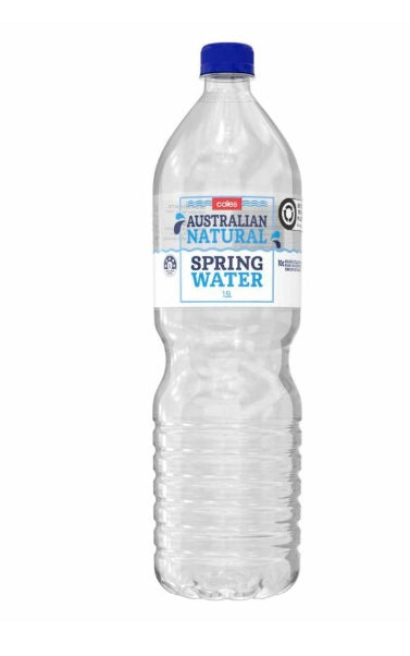 Australian Natural Spring Water - 600ml