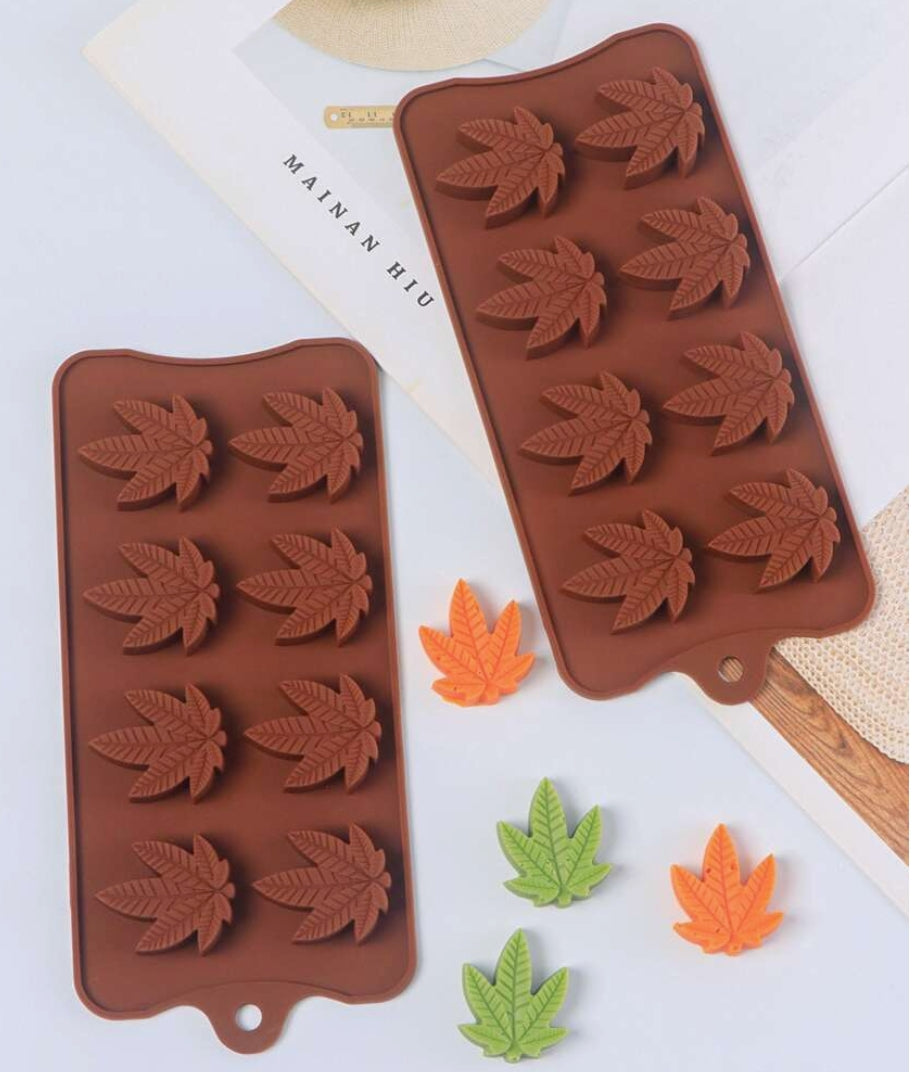 Maple Leaf Silicone Mould