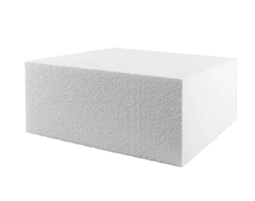 Styrofoam 5" (12.7cm High) 5" (12.7cm) Square