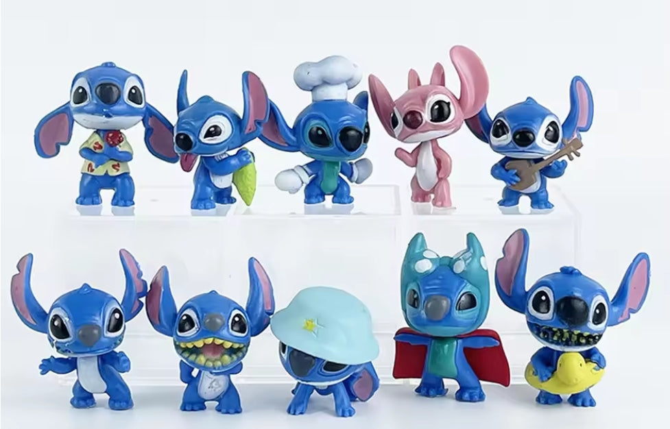 Single Stitch Figurines - Assorted