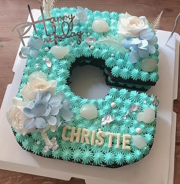 Alphabet Bold Silicone Mould S431