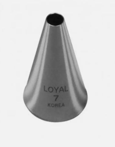 Loyal Piping Tip No. 7 Round