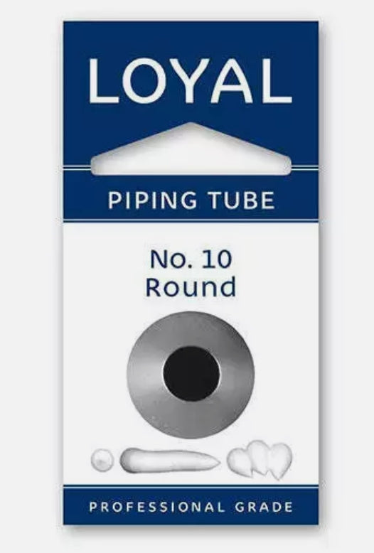 Loyal Piping Tip No. 10 Round