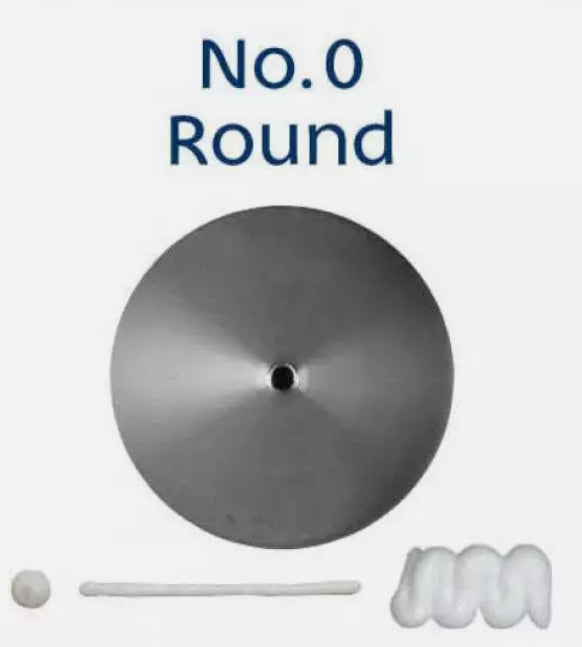 Loyal Piping Tip No. 0 Round