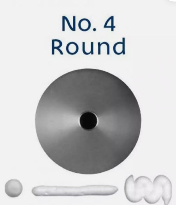 Loyal Piping Tip No. 4 Round