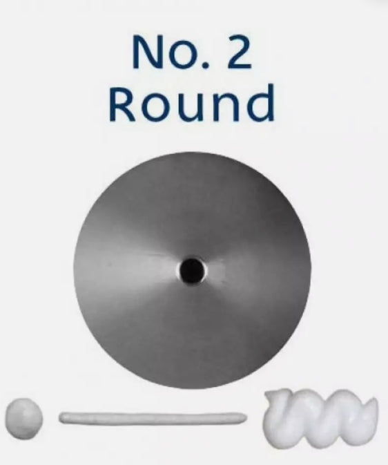 Loyal Piping Tip No.2 Round