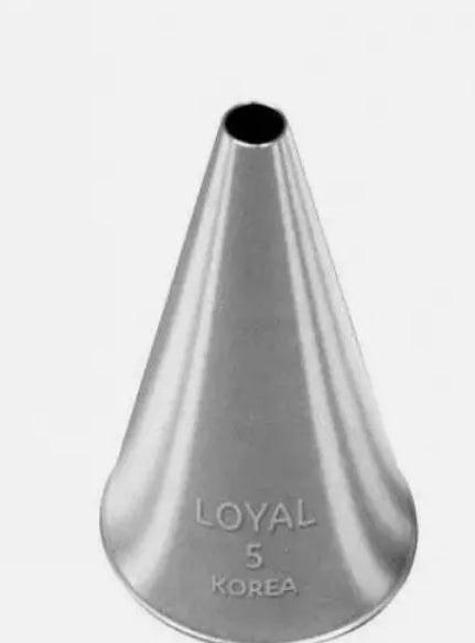 Loyal Piping Tip No. 5 Round