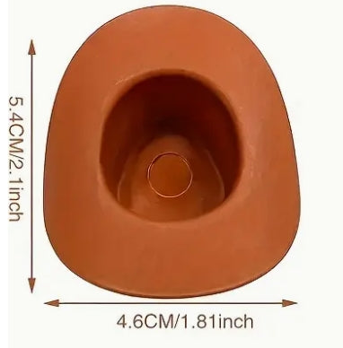 10PK Cowgirl / Cowboy - Cupcake Topper