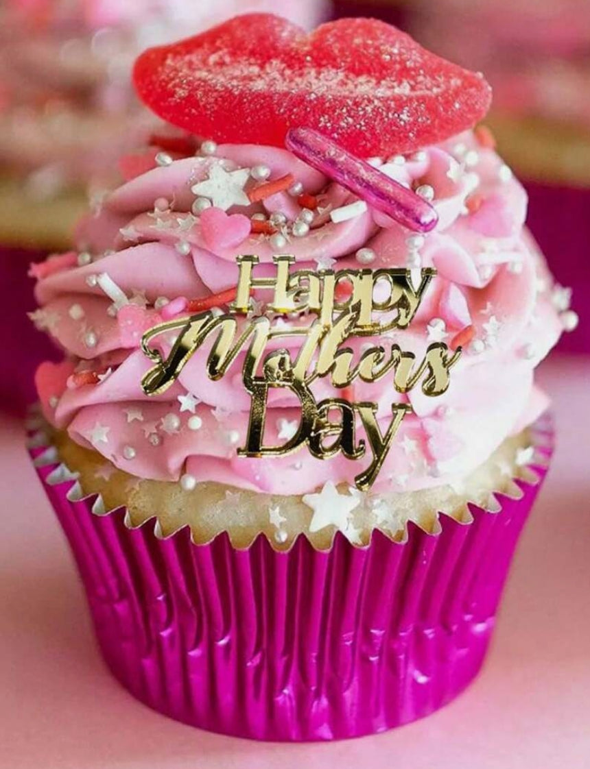 Happy Mother's Day Fropper - Gold