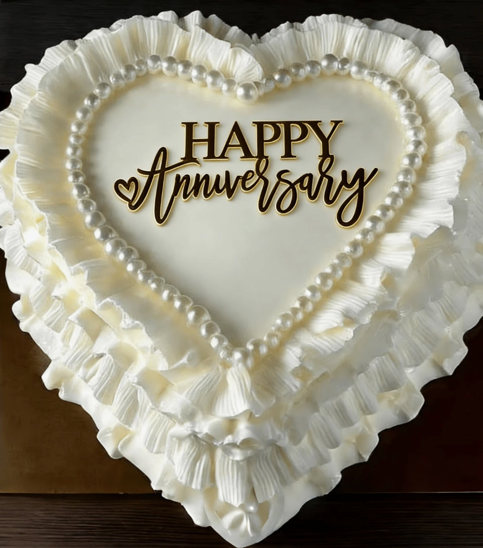 Happy Anniversary Fropper - Gold