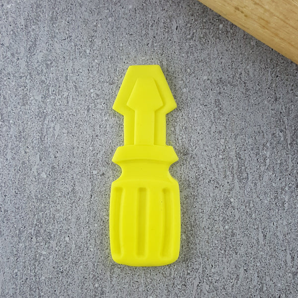 Custom Cookie Cutters - Screwdriver 3D Embosser and Cutter Set.