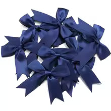 More Bows - Self Adhesive - 8cm - Pack of 12 - Various Colours