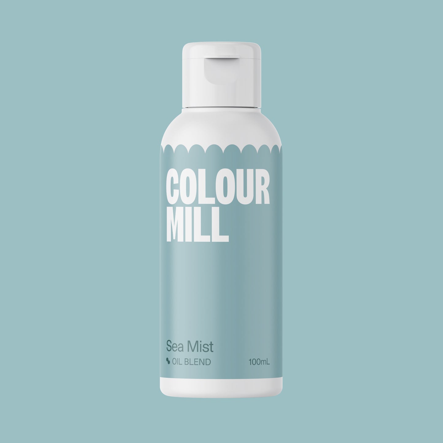 100ml Colour Mill Oil Based Colour - Sage