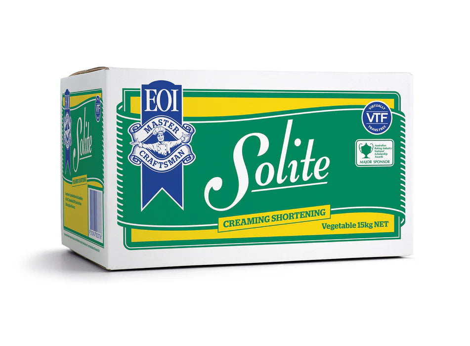 15kg Solite Vegetable Shortening *Pre-order*