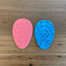 Cookie Cutter Store - Spiderman Face Cutter and Stamp *Last One*