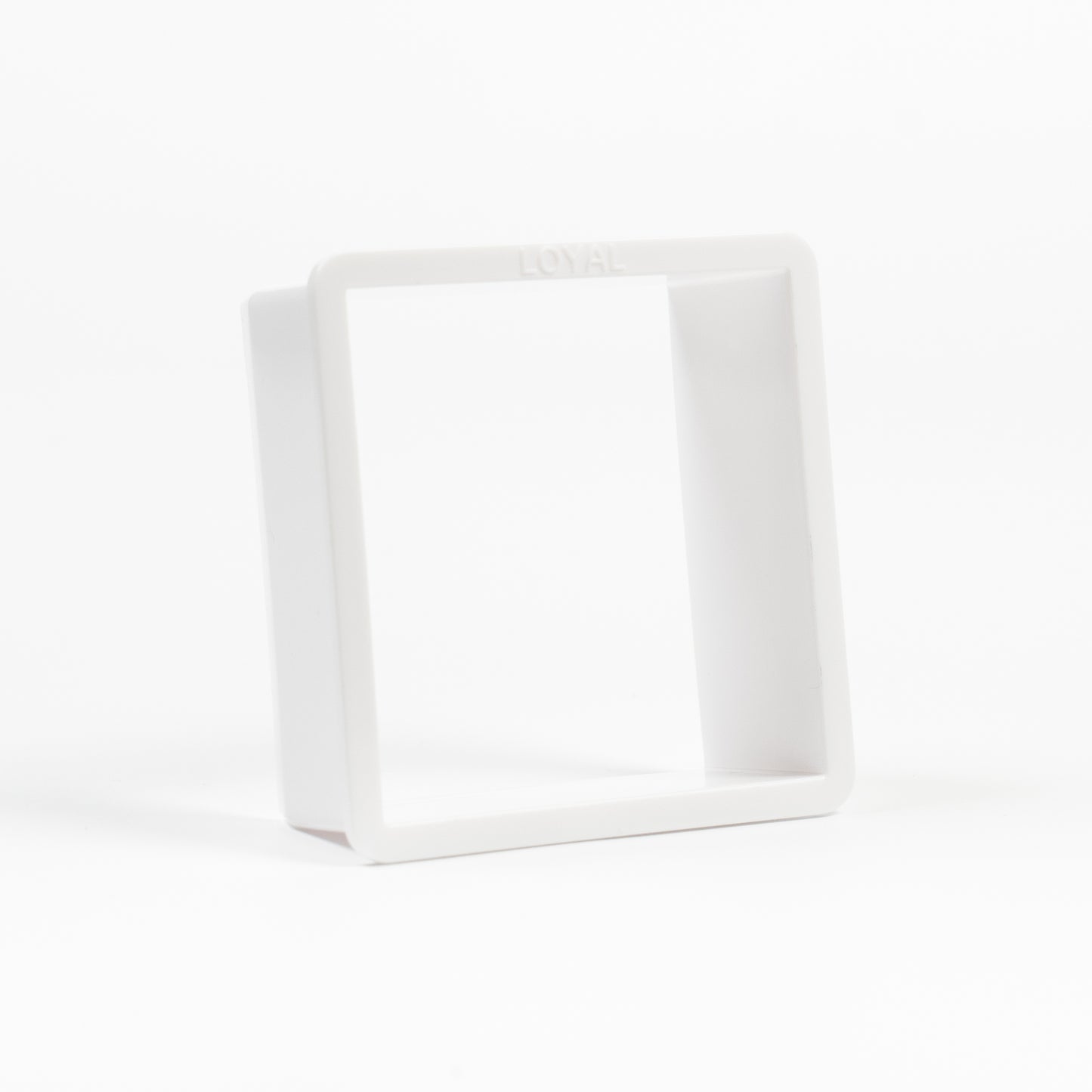 Loyal Plastic Cutter Assorted Shapes 6PC Set