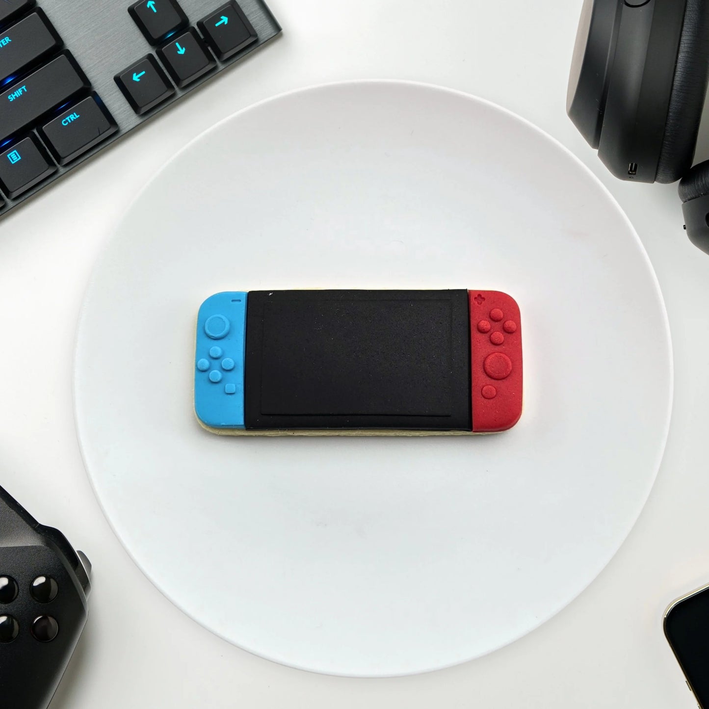 Custom Cookie Cutter - Switch Game