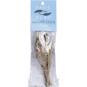 Tulsi Sage Pure Smudge Stick White Sage - Assorted Sizes