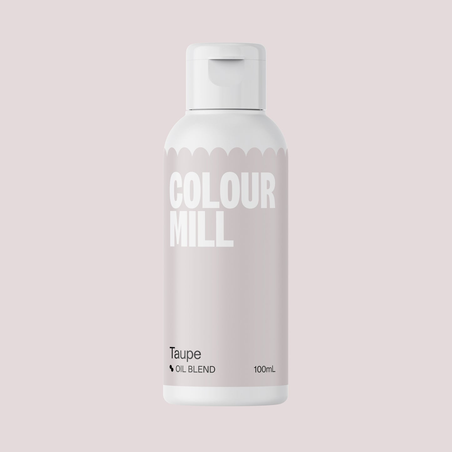 100ml Colour Mill Oil Based Colour - Taupe
