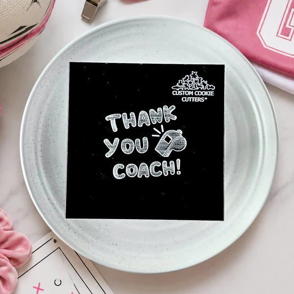 Thank You Coach! Debosser.