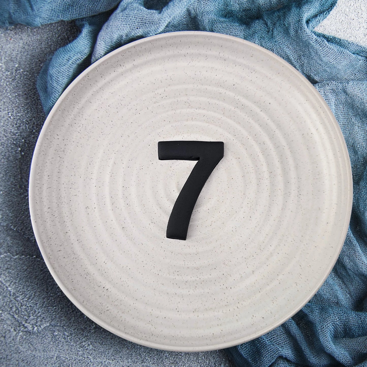 Custom Cookie Cutters - 2 Inch Individual Number Cutter (Thin Version) - Assorted Numbers.