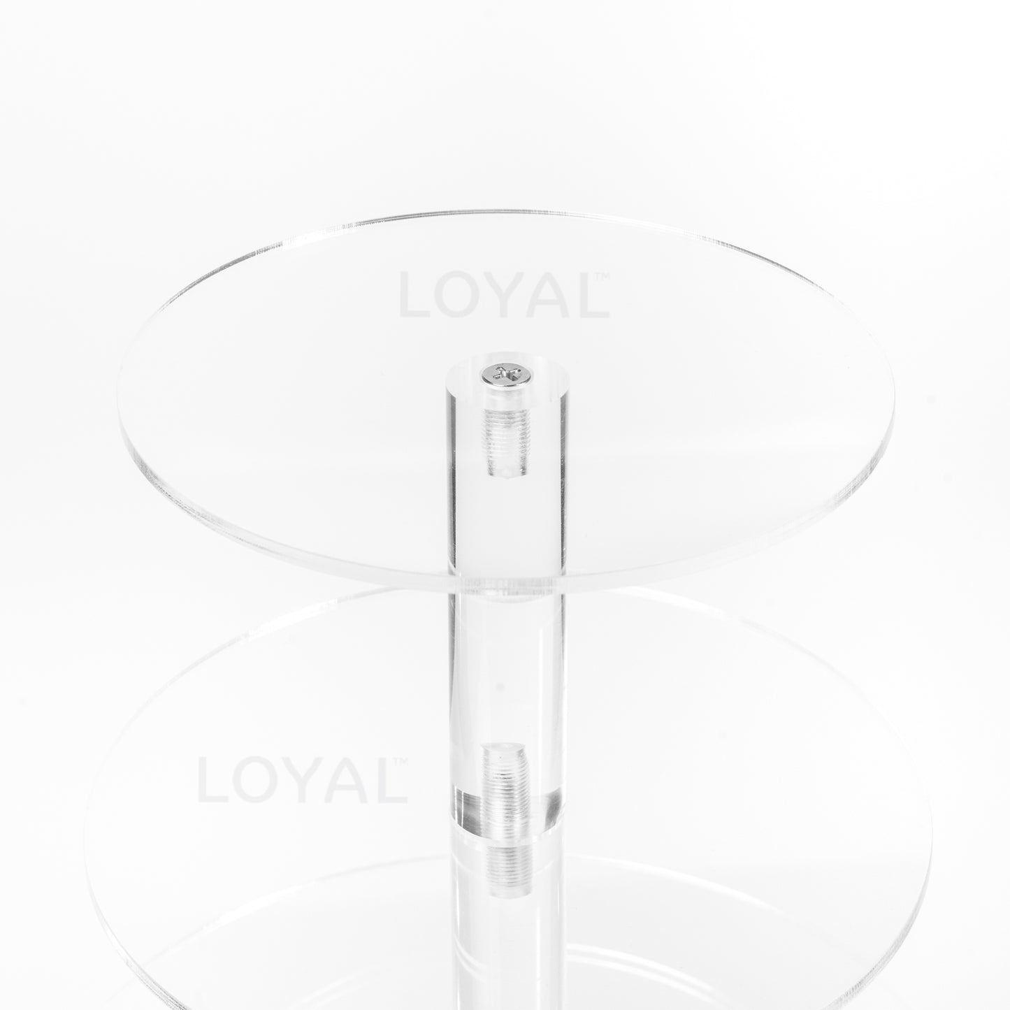 Loyal Acrylic Cake Stand - 4 Tier