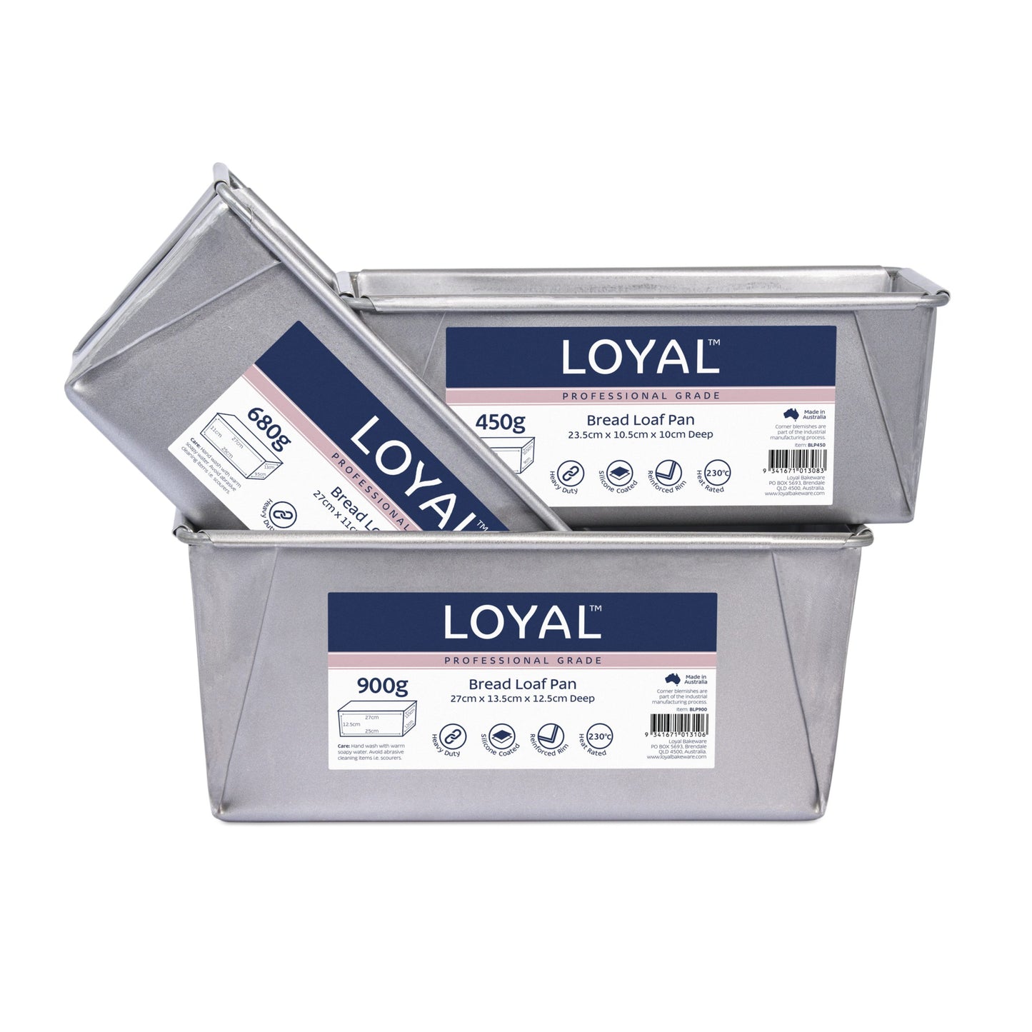Loyal Bread Loaf Pan 450g