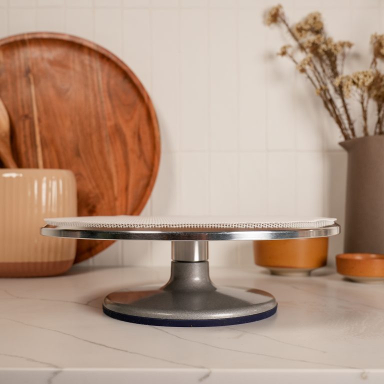 Loyal Cake Turntable - 360 Pro Heavy Duty Aluminium *BONUS Silicone Non Slip Mat*