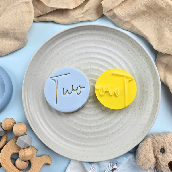 Custom Cookie Cutters - Two Embosser.