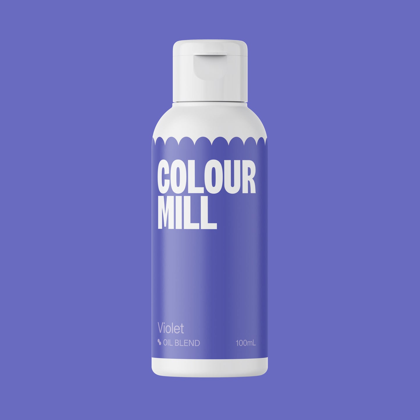100ml Colour Mill Oil Based Colour - Violet