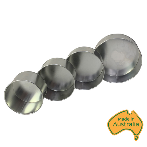 Loyal Cake Tin - Round - 4 Inch High - Assorted Sizes