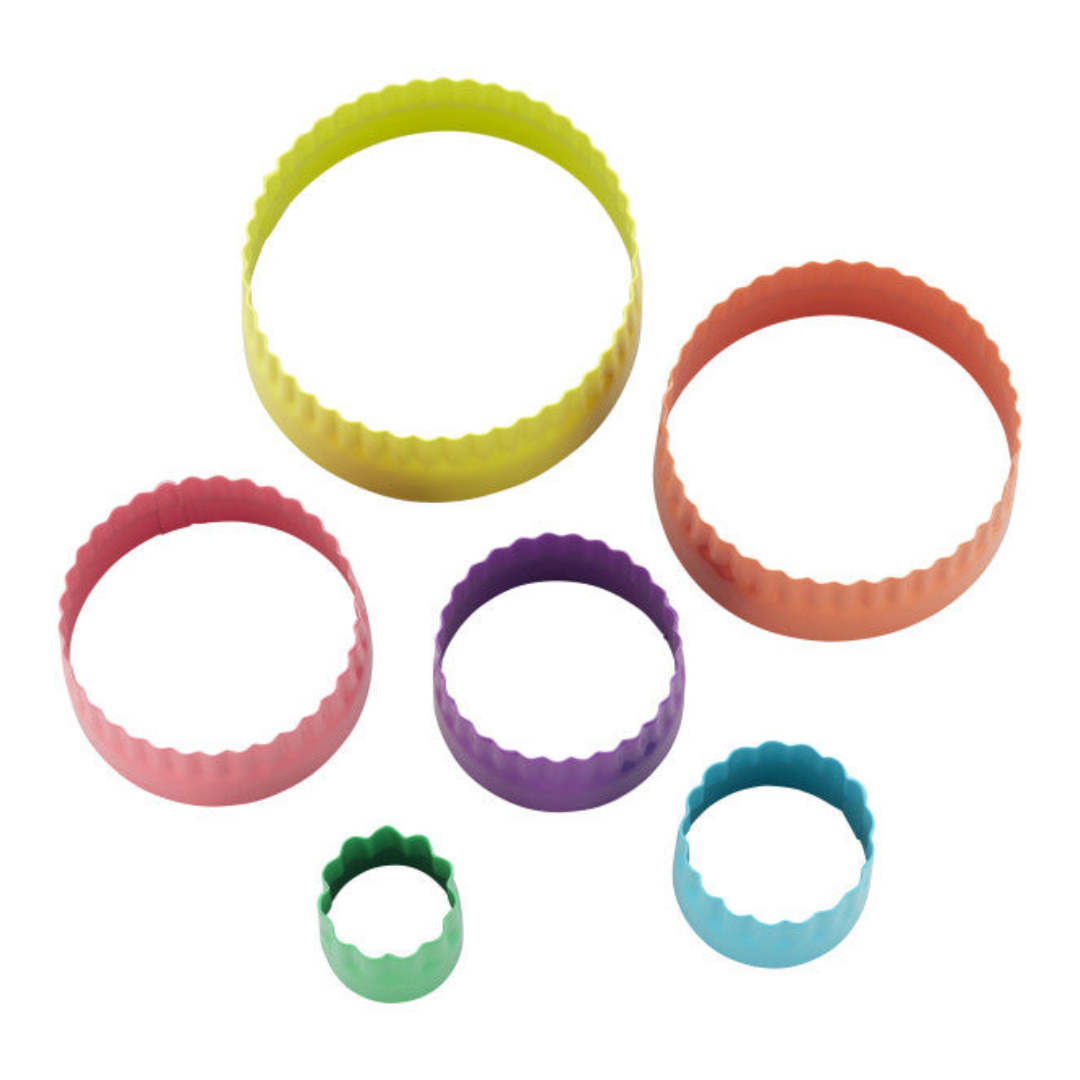 Wilton Round Fondant Cutter 6Pk