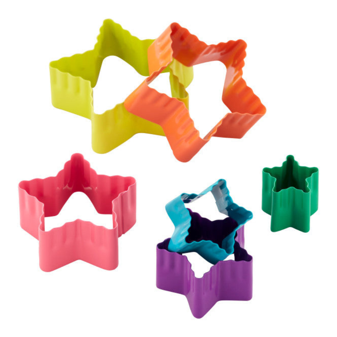 Wilton Star Cutter 6Pc